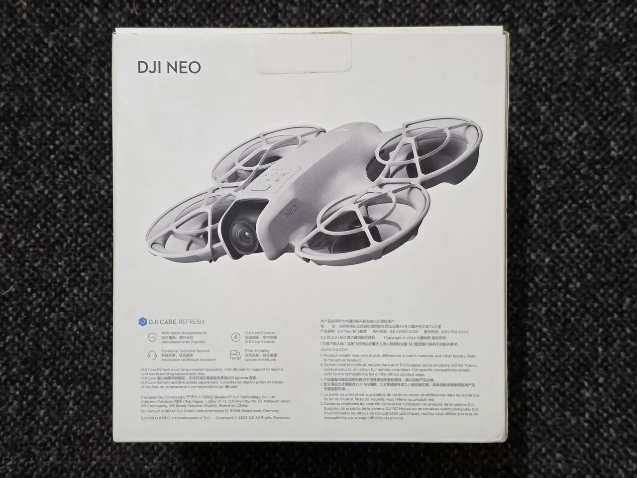 Drone DJI NEO Fly More Combo - Foto 2