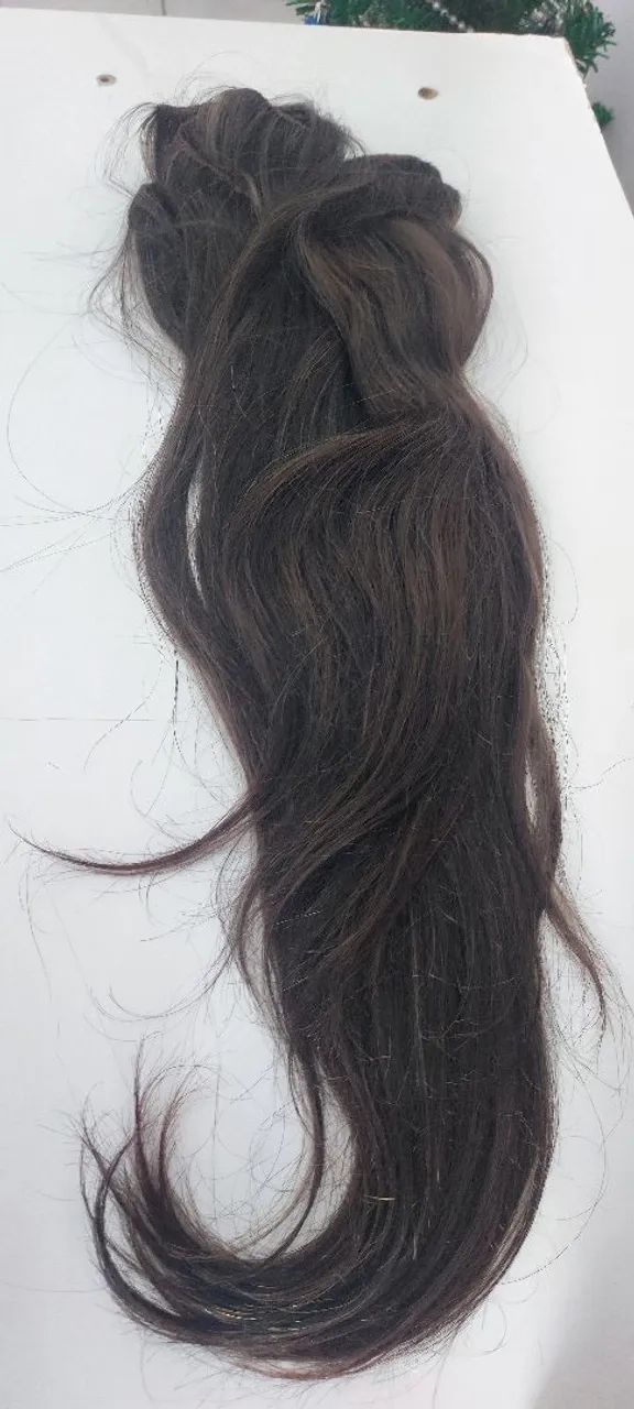 Cabelo brasileiro prontinho pra colocação 65 vcm - Foto 4