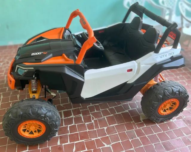 Mini Buggy - Carrinho Elétrico (Proposta/ Troca decentes) - Foto 2