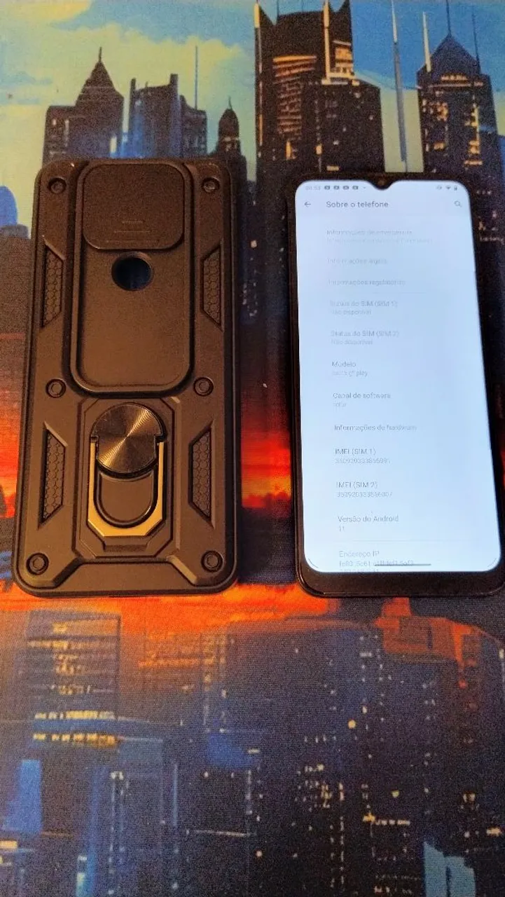 Moto g 9 play em ótimas condições