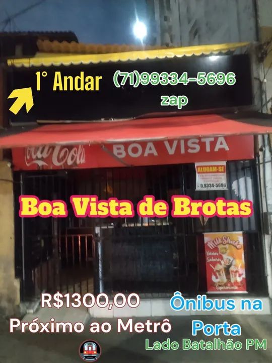 Alugo - Boa Vista de Brotas - R$1000,00