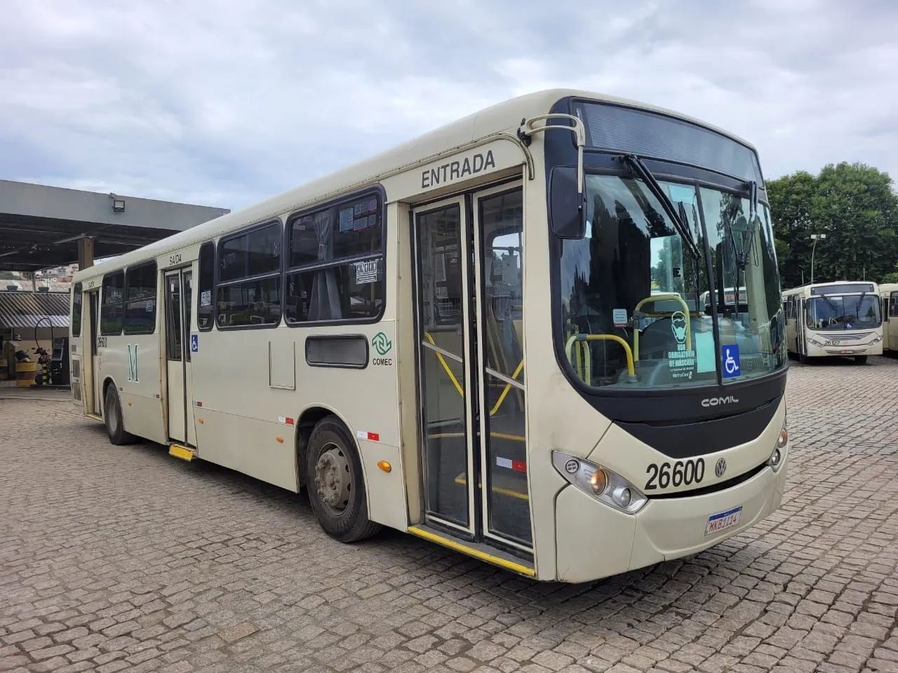 Ônibus urbano Volkswagen 17.260