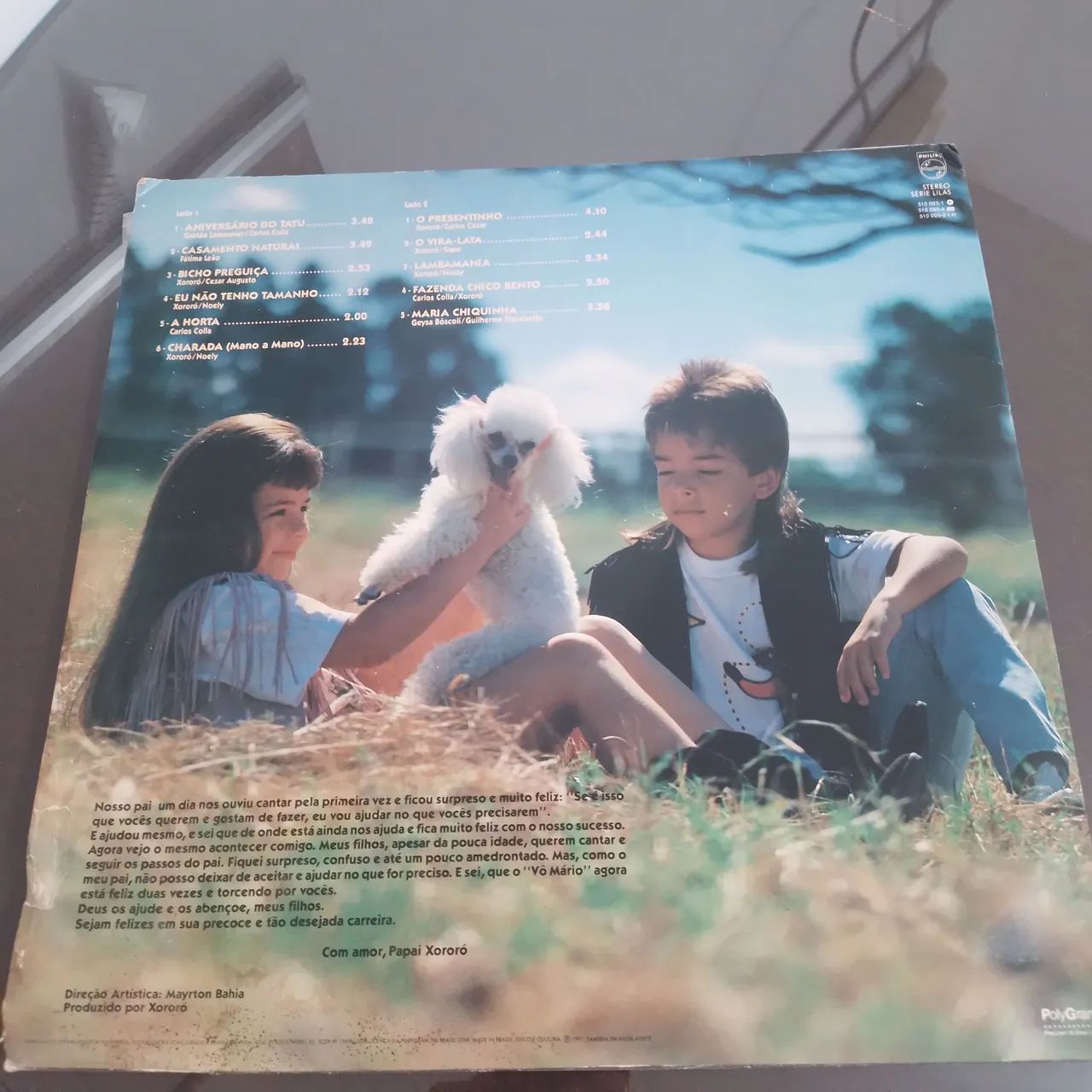 Disco vinil Sandy e Jr.  - Foto 2