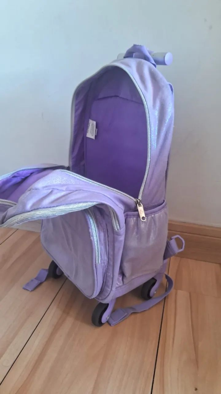 Mochila GH Lilás  - Foto 3