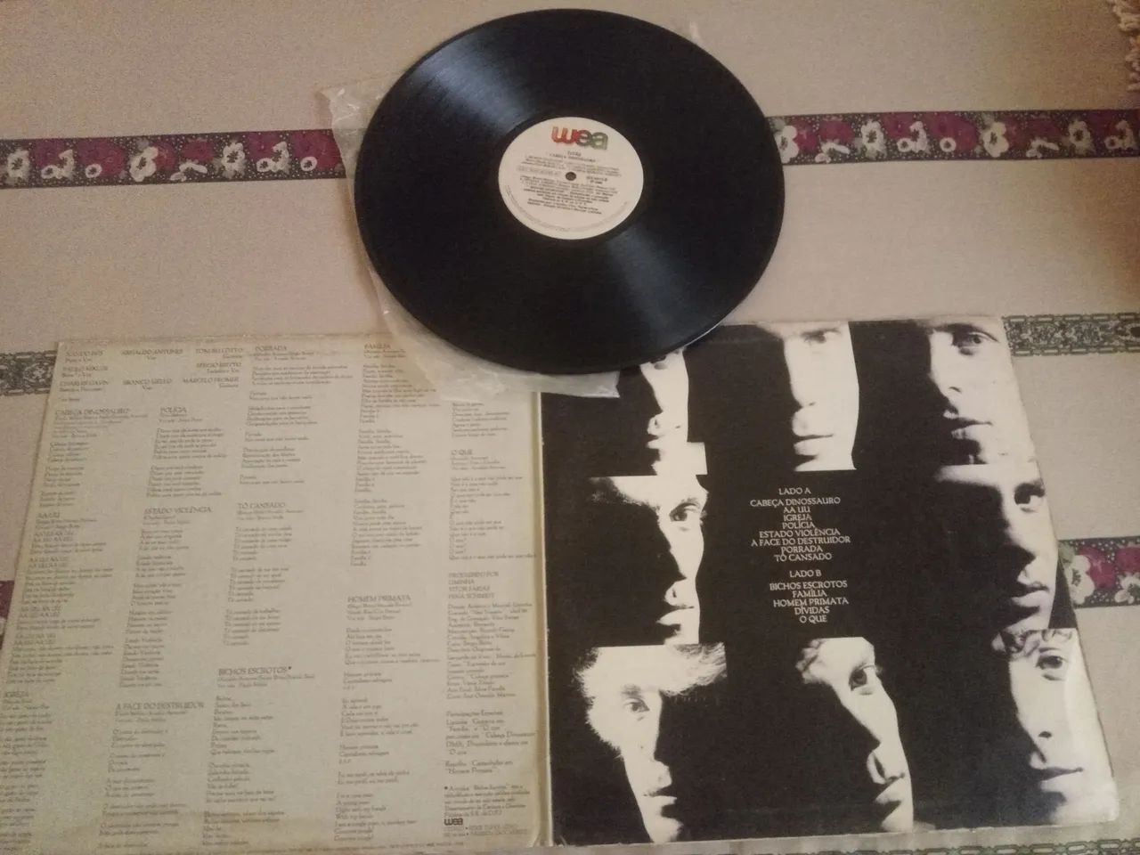 Disco de Vinil - Cabeça Dinossauro - Titãs