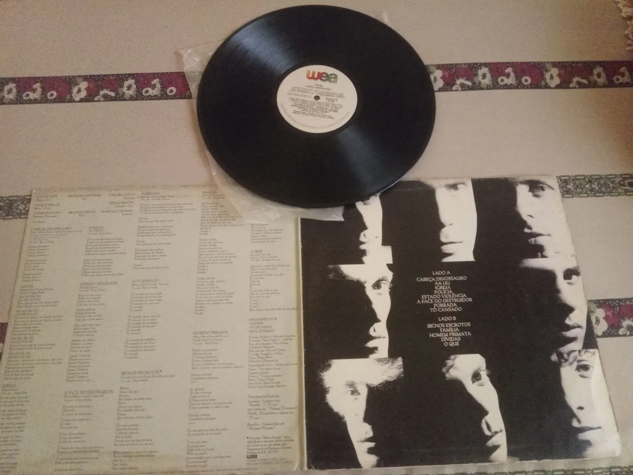 Disco de Vinil - Cabeça Dinossauro - Titãs