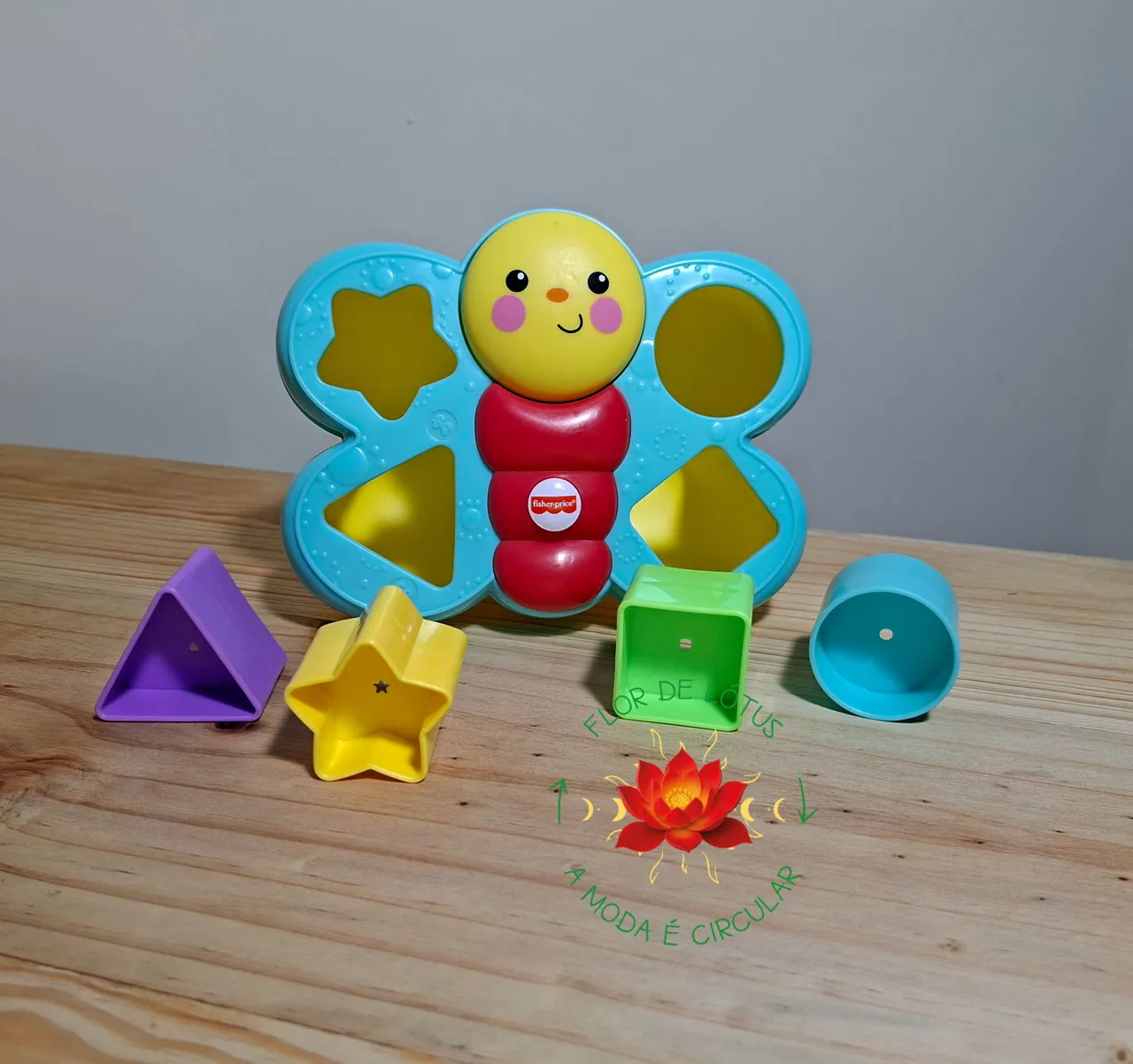 Fisher-Price Encaixa Borboleta Mattel (R$25,00 p/ Retirar)