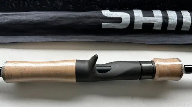 Vara de Pesca Shimano Exage XAC60MHSA 1,83m 12-20lb Para Carretilha Inteiriça - Foto 5