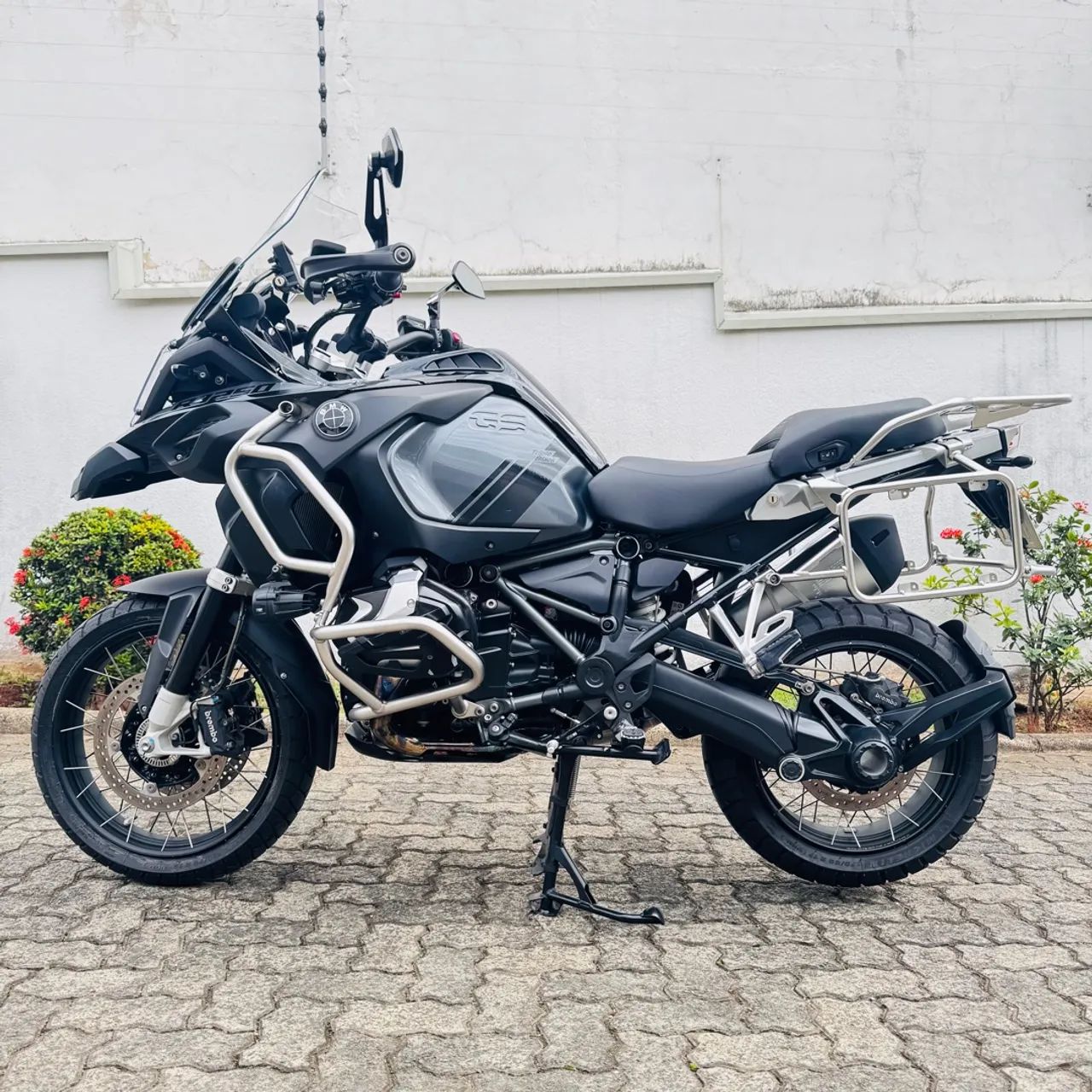 GS 1250 ADVENTURE TRIPLE BLACK 719 - Foto 4