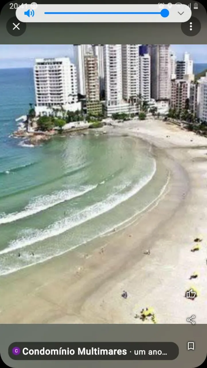 PRAIA GUARUJÁ 1 QUADRA