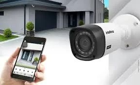 Câmera de Segurança Inteligente - Segurança Total para sua Casa!