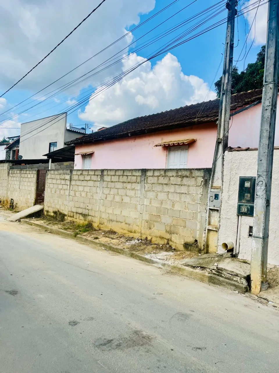 Casa escriturada em vila valerio