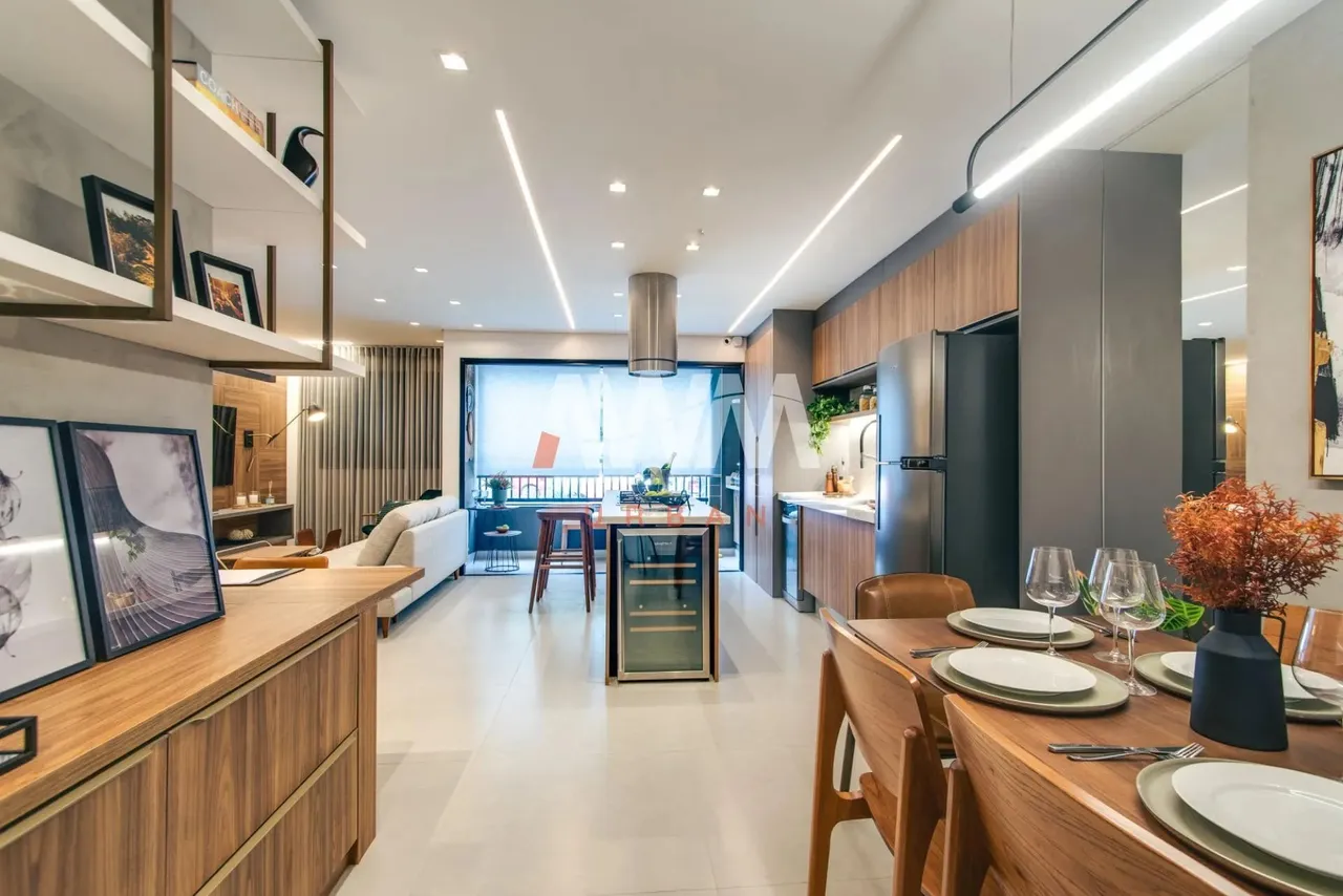 Apartamento à Venda no Setor Oeste Goiânia, 2 Quartos, 60m²
