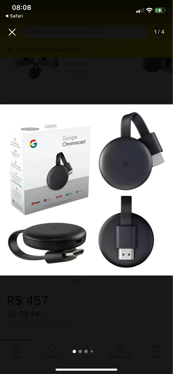 Chromecast 