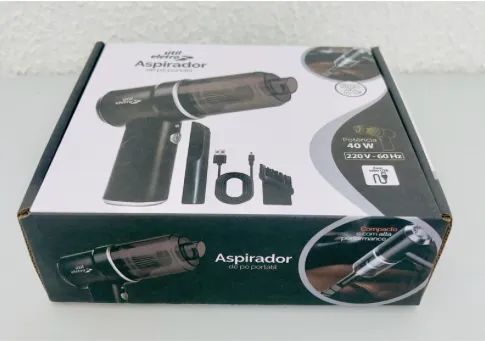 Aspirador de pó compacto - Foto 4