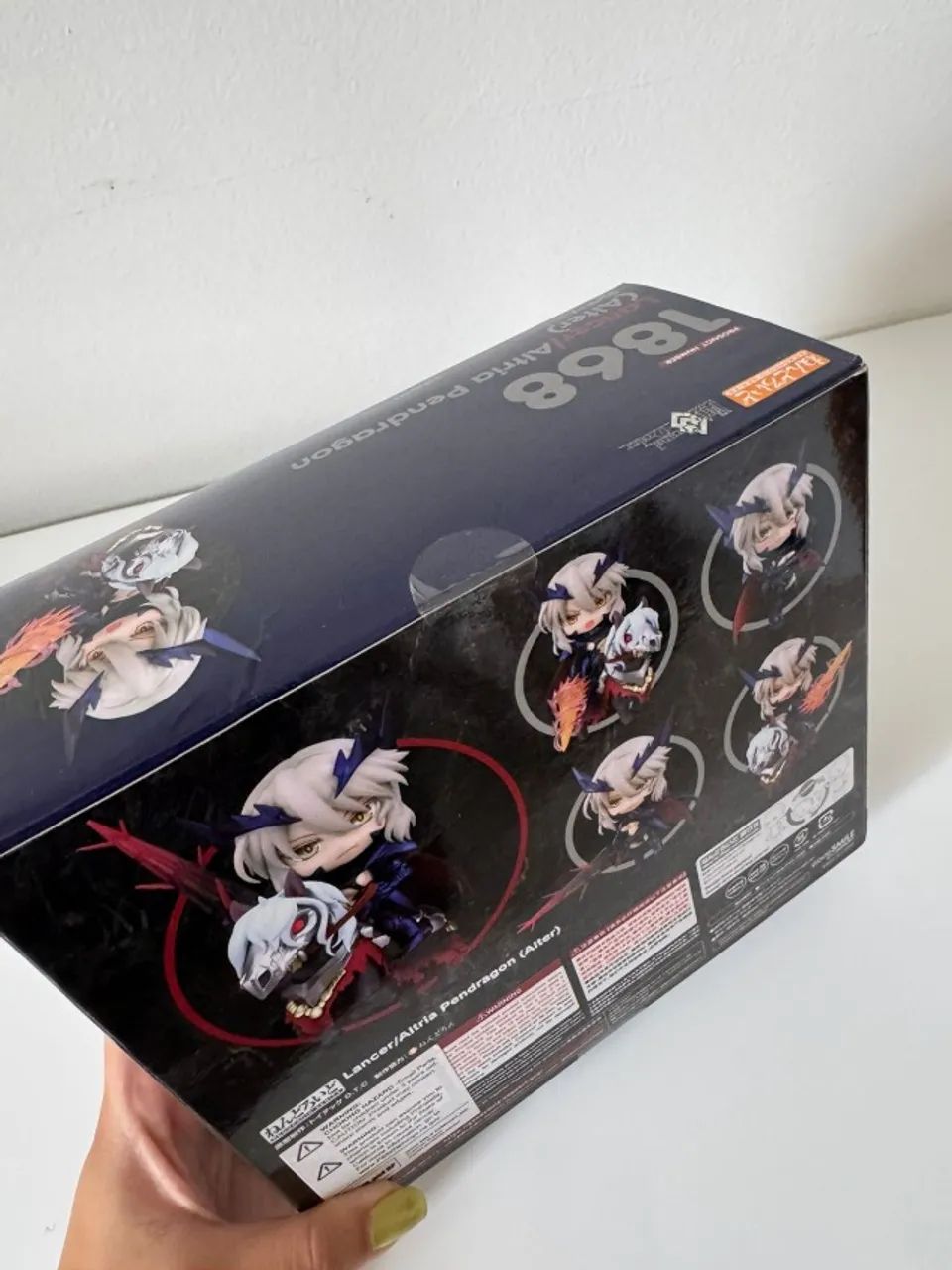 Nendoroid - Fate/Grand Order - Altria Pendragon - Lancer(Alter) - Foto 3