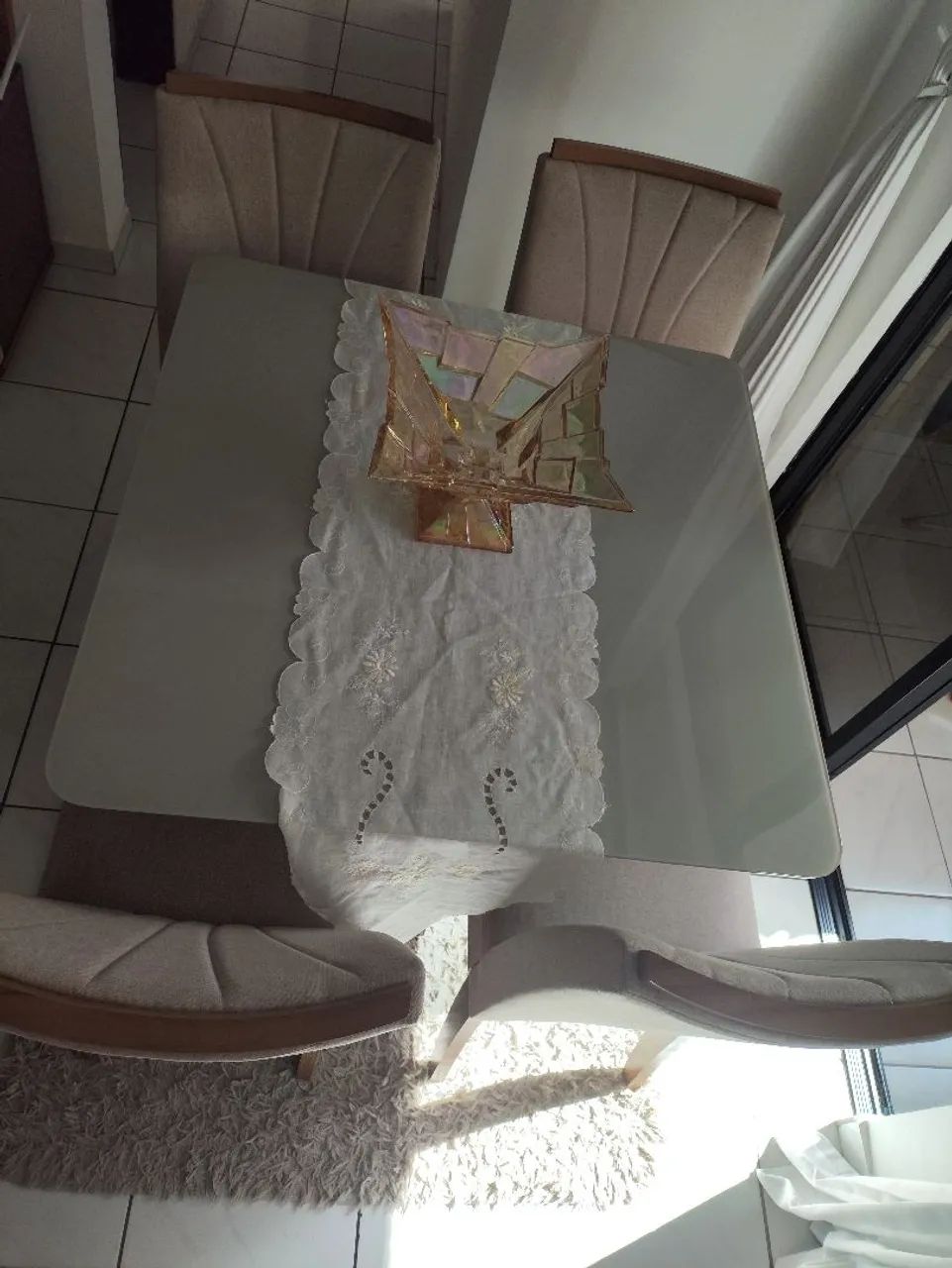 Mesa de Jantar 4 Cadeiras - Foto 3