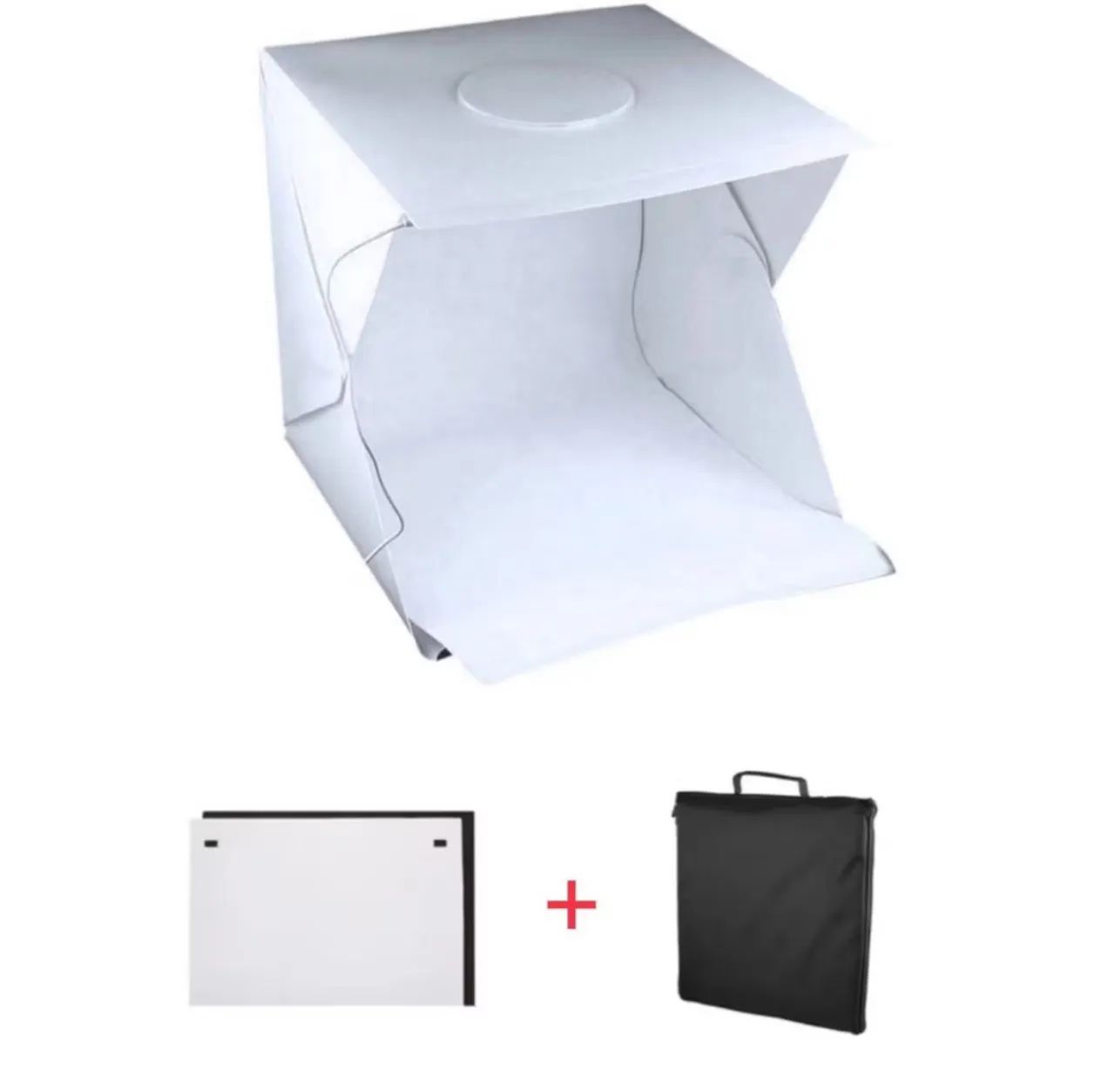 Mini Estúdio Fotográfico Portátil - Ideal para Fotos de Produtos