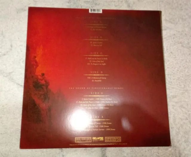 Death - The Sound Of Perseverance - Vinil Triplo 20th Anniversary - Foto 2