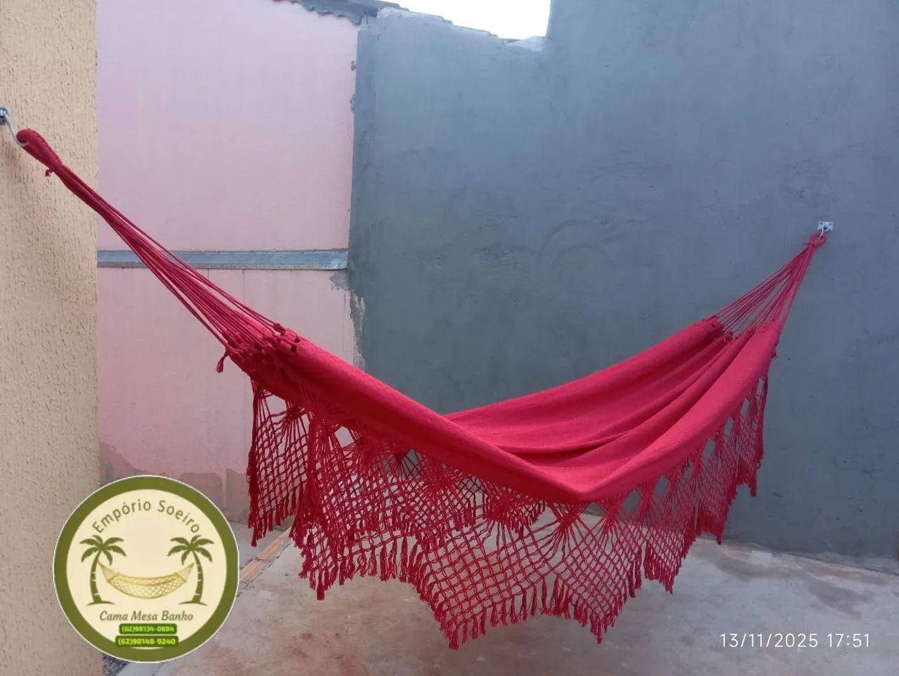 Rede premium tamanho casal 