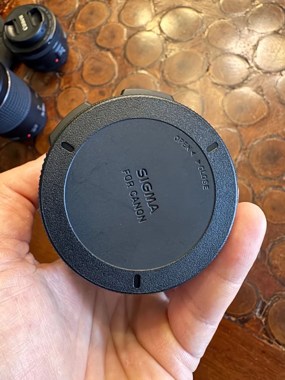 Lente Sigma DC 17-50mm f/2.8 EX DC HSM - Foto 3