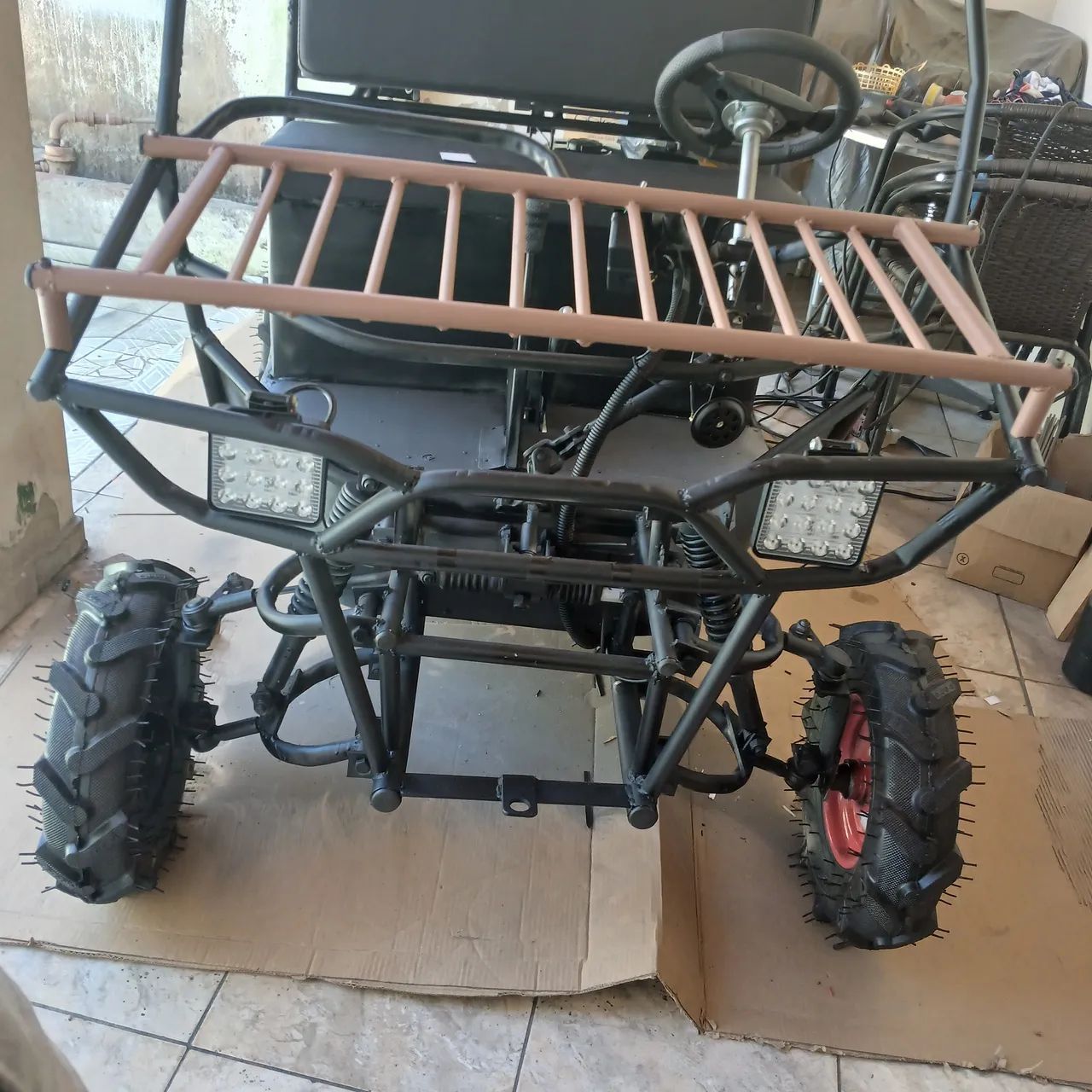 UTV mini sem o motor. - Foto 4