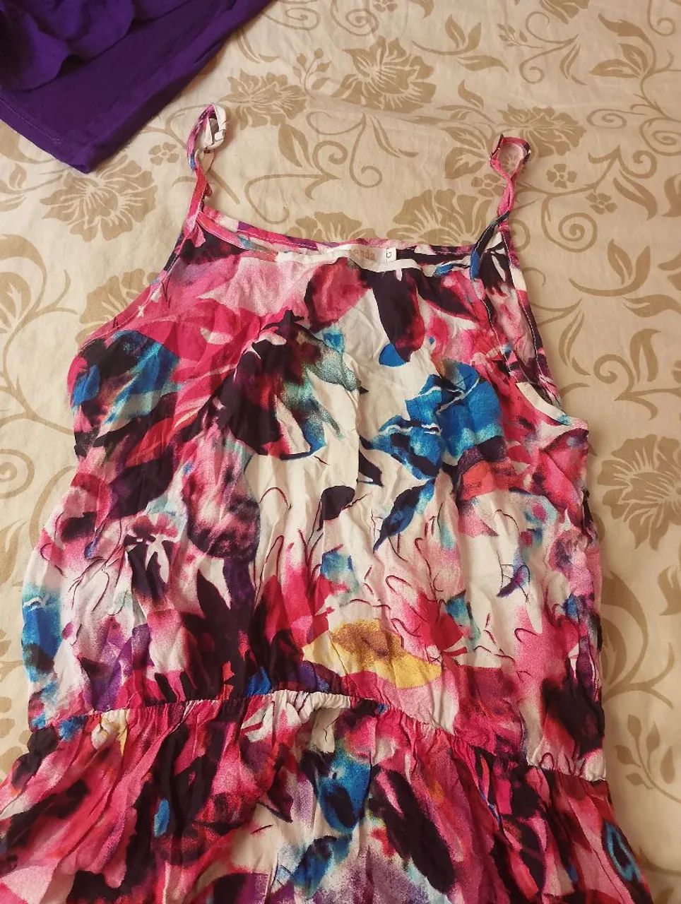 Vestido floral feminino - Foto 3
