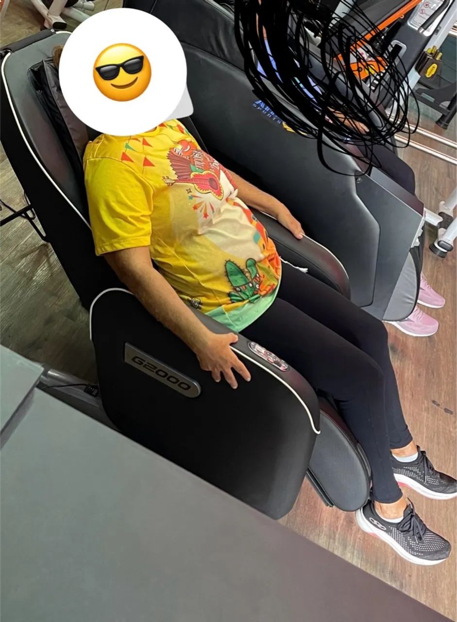 Poltrona de Massagem KIKOS - Conforto e Relaxamento - Foto 4