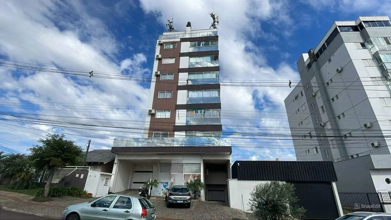 Apartamento para locação de Frente