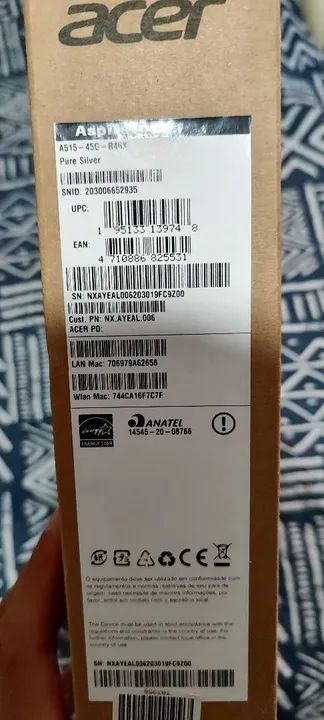 Notebook Acer Aspire 5  - Foto 6