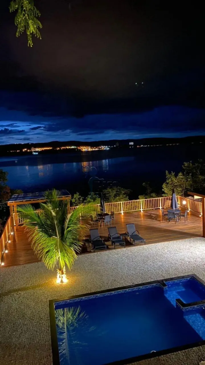 Rancho 1450m² com piscina à venda - Rifaina