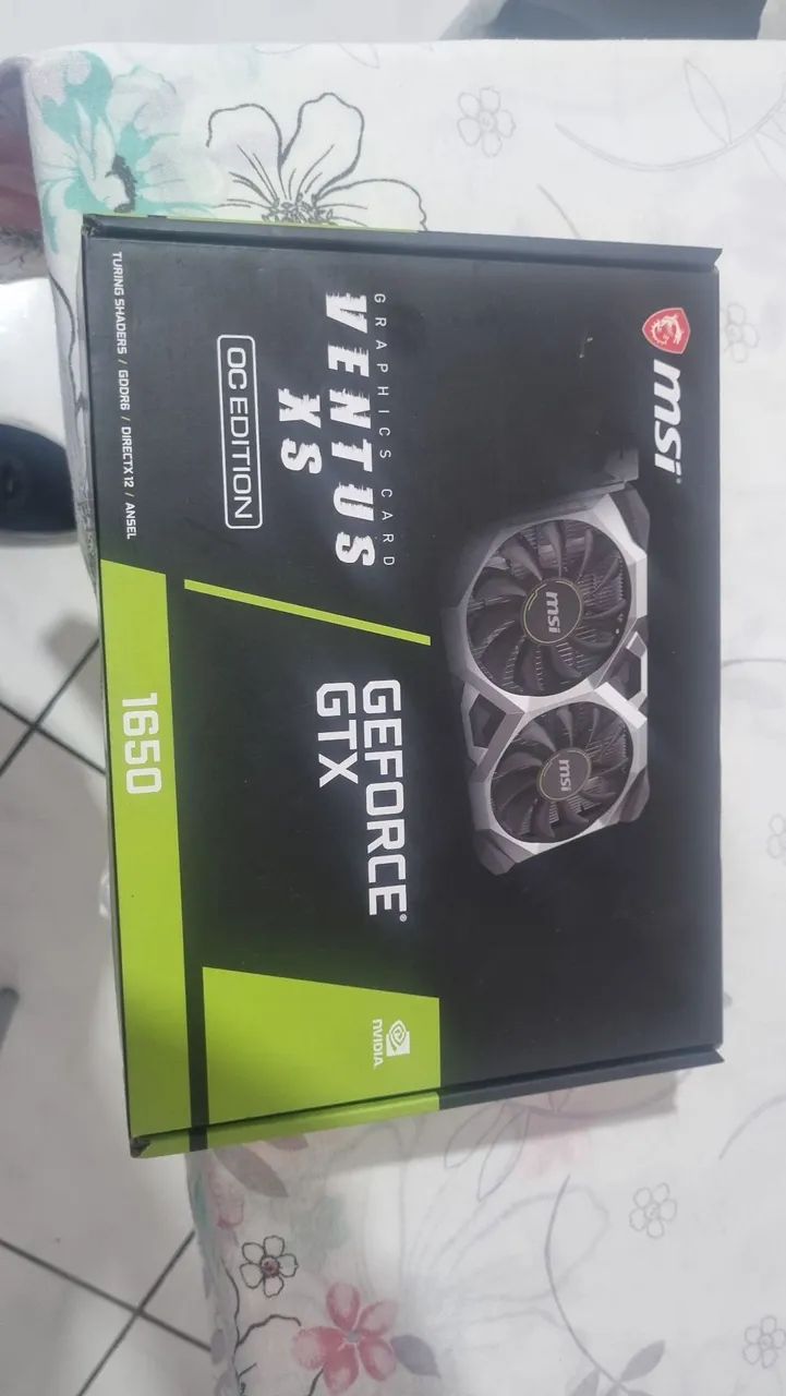 Placa de vídeo Geforce GTX 1650 xs - Foto 6