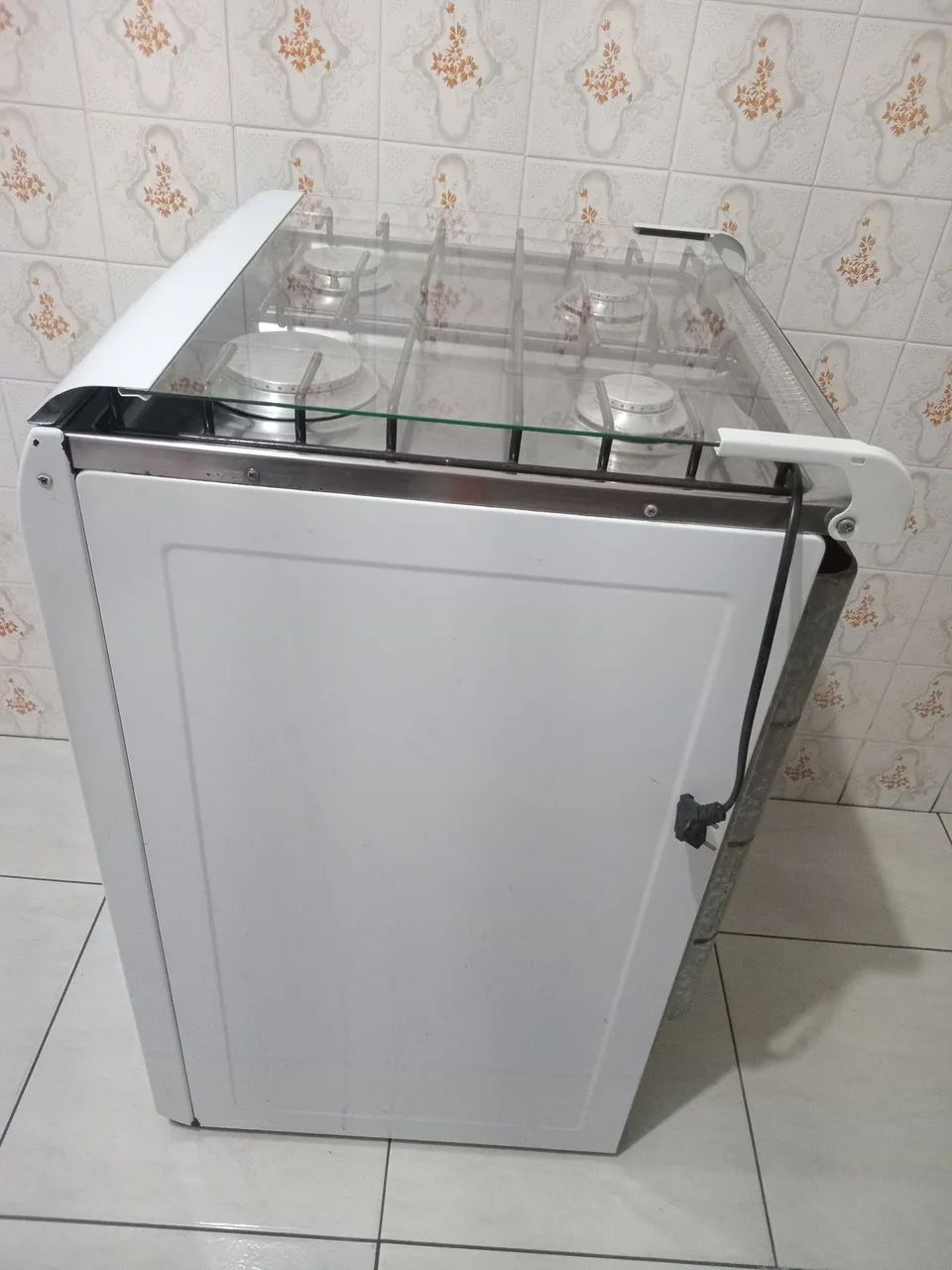 Fogão Dako Magister 04 bocas acendedor automático.Necessita reparos; ou aproveitar Peças. - Foto 4