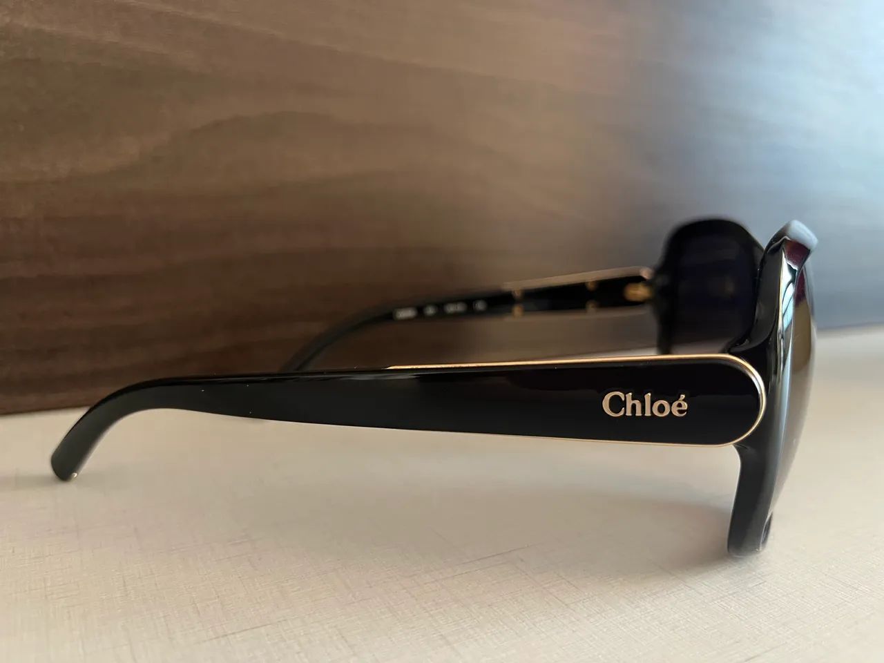 Óculos escuros grife Chloé original