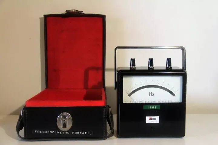 Frequencimetro Yokogawa Yew Type 2038 - Japão Anos 70 