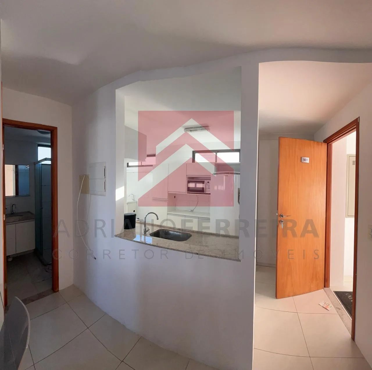 Ao lado do Shop Recife. Apartamento Mobiliado com 28². Golden Home. - Foto 4