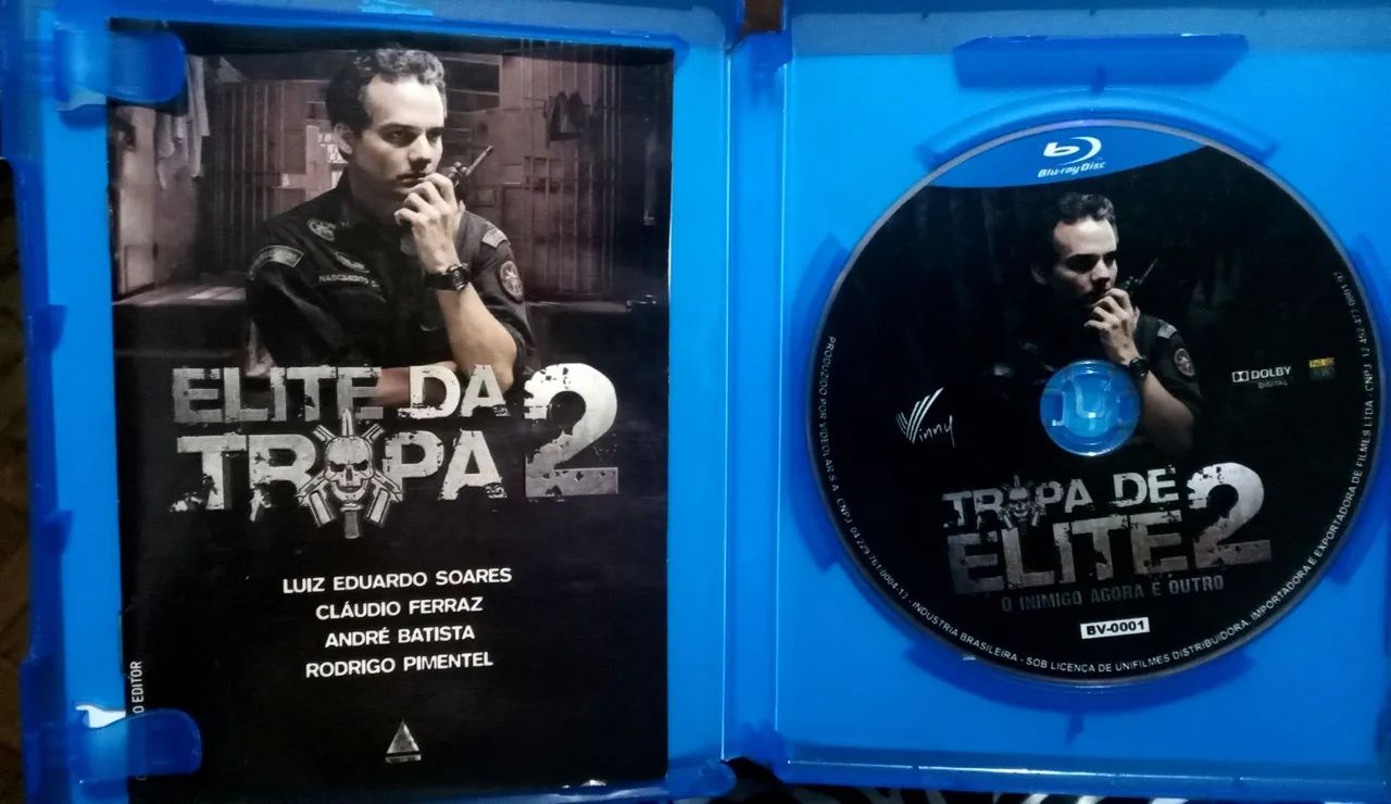 Tropa de Elite - Edição Definitiva e Tropa de Elite II - Foto 5