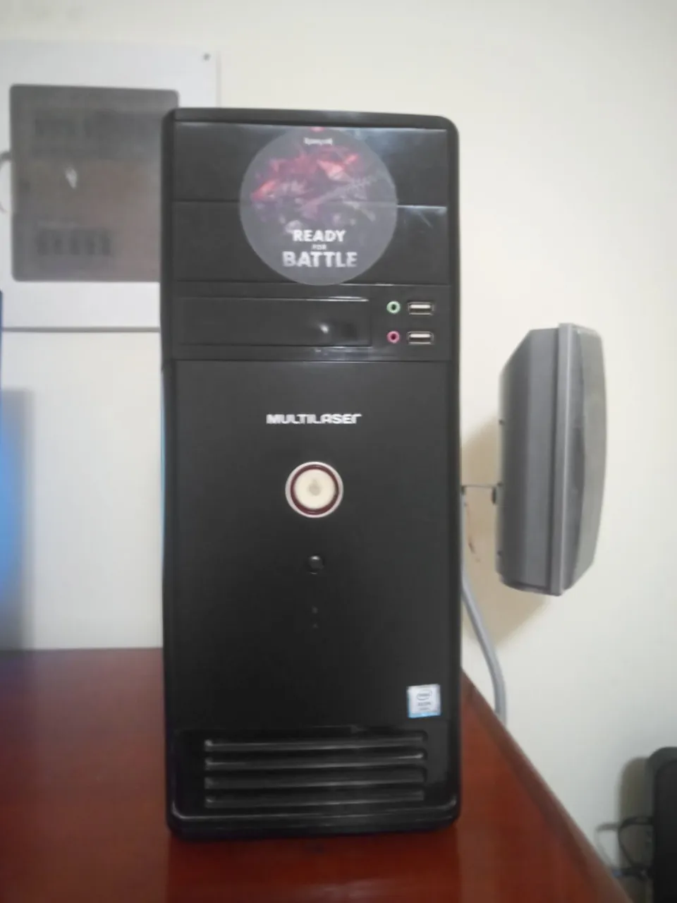 Computador multi-tarefa - Pronto para Batalha! LEIA A DESCRIÇÃO