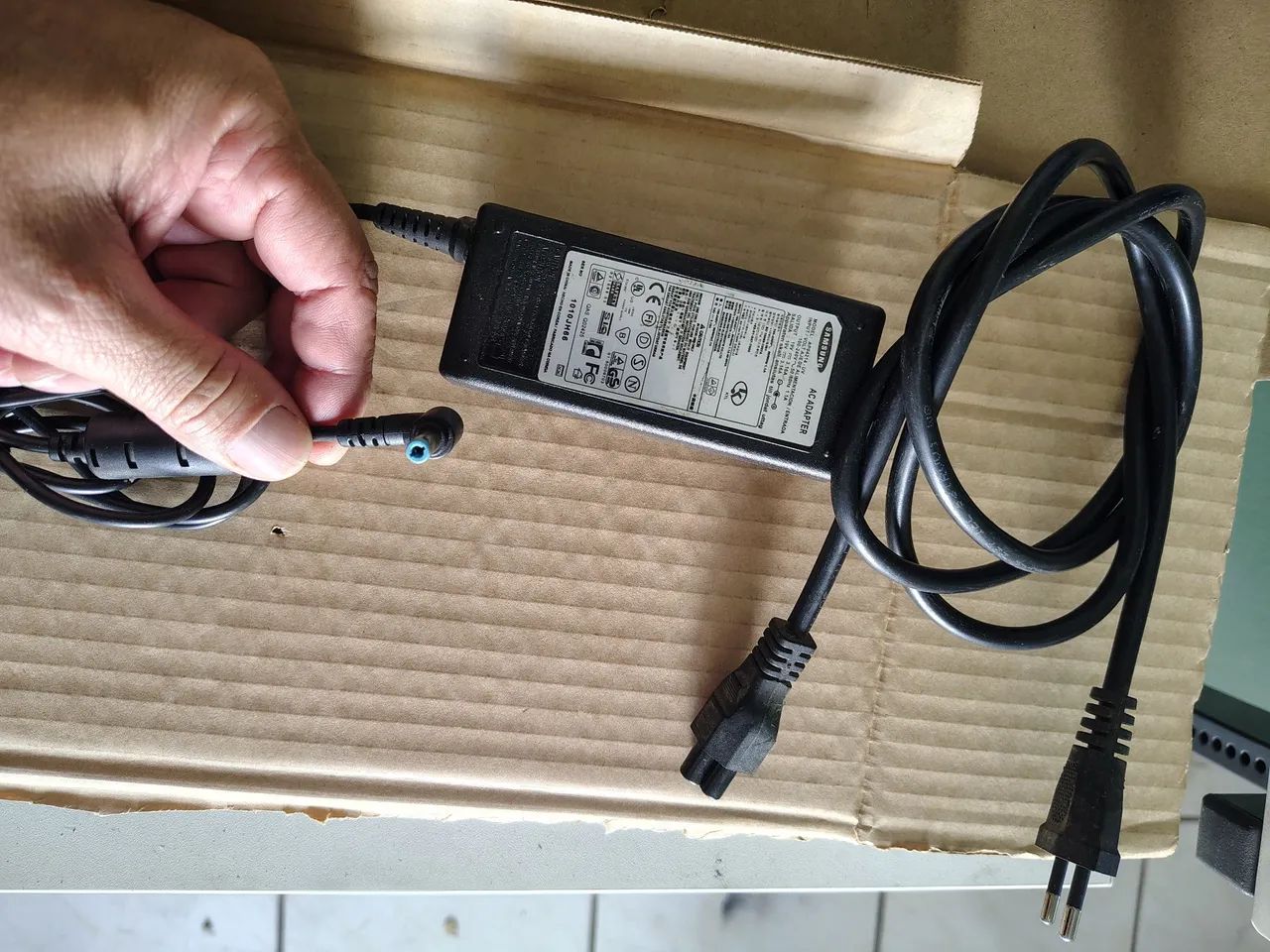 Fonte Carregador Samsung AC Adapter