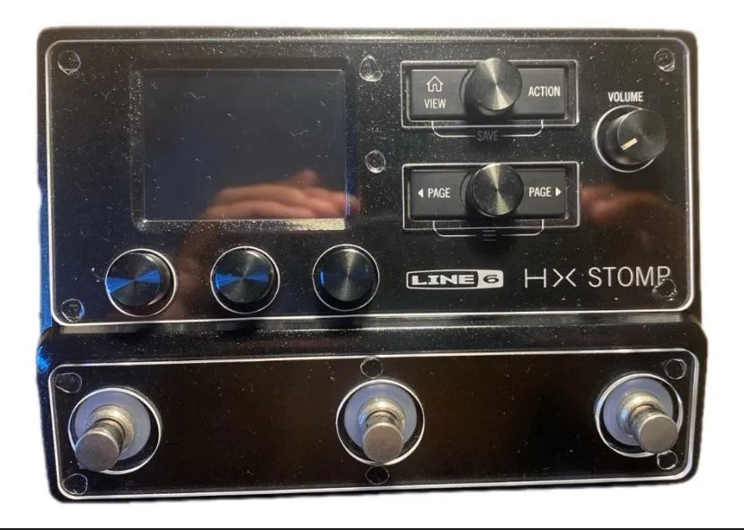 Proteção em acrílico para Line 6 HX Stomp - Foto 3