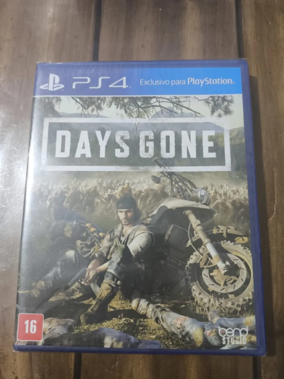 Days Gone - PS4 - Lacrado!!