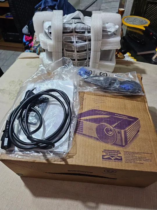 Projetor BenQ Mp 513pb  - Alta Qualidade  - Foto 5