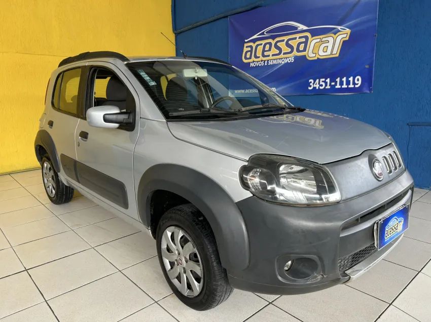 FIAT UNO WAY 1.4 FLEX COMPLETO - Foto 3