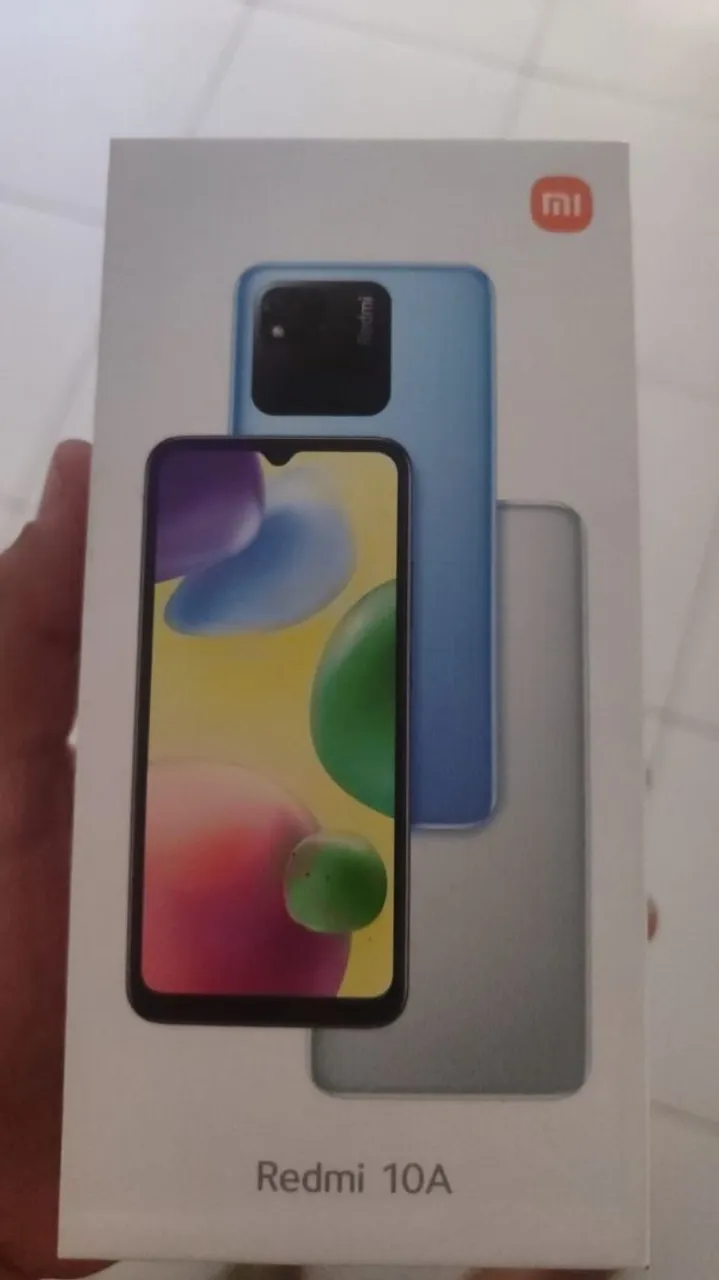 Redmi 10 A , lacrado!