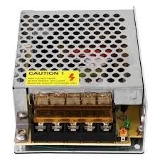 Fonte Chaveada 12v 5a 60w Câmera De Segurança Cftv Led - Foto 2