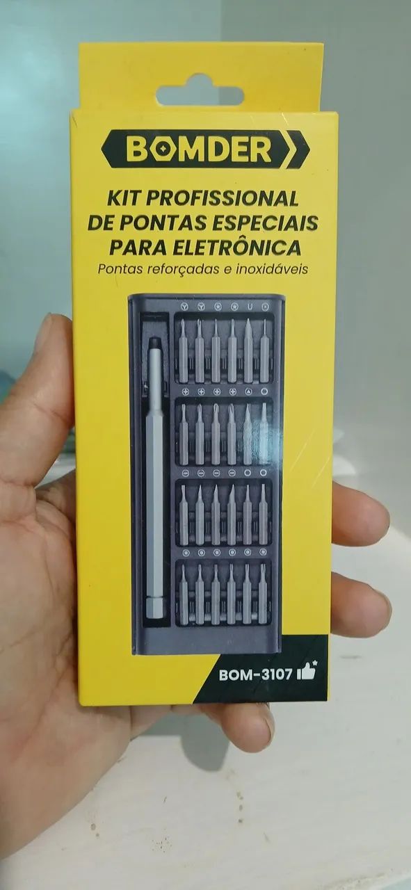 Kit de Pontas para Eletrônica - BOMDER - 3107