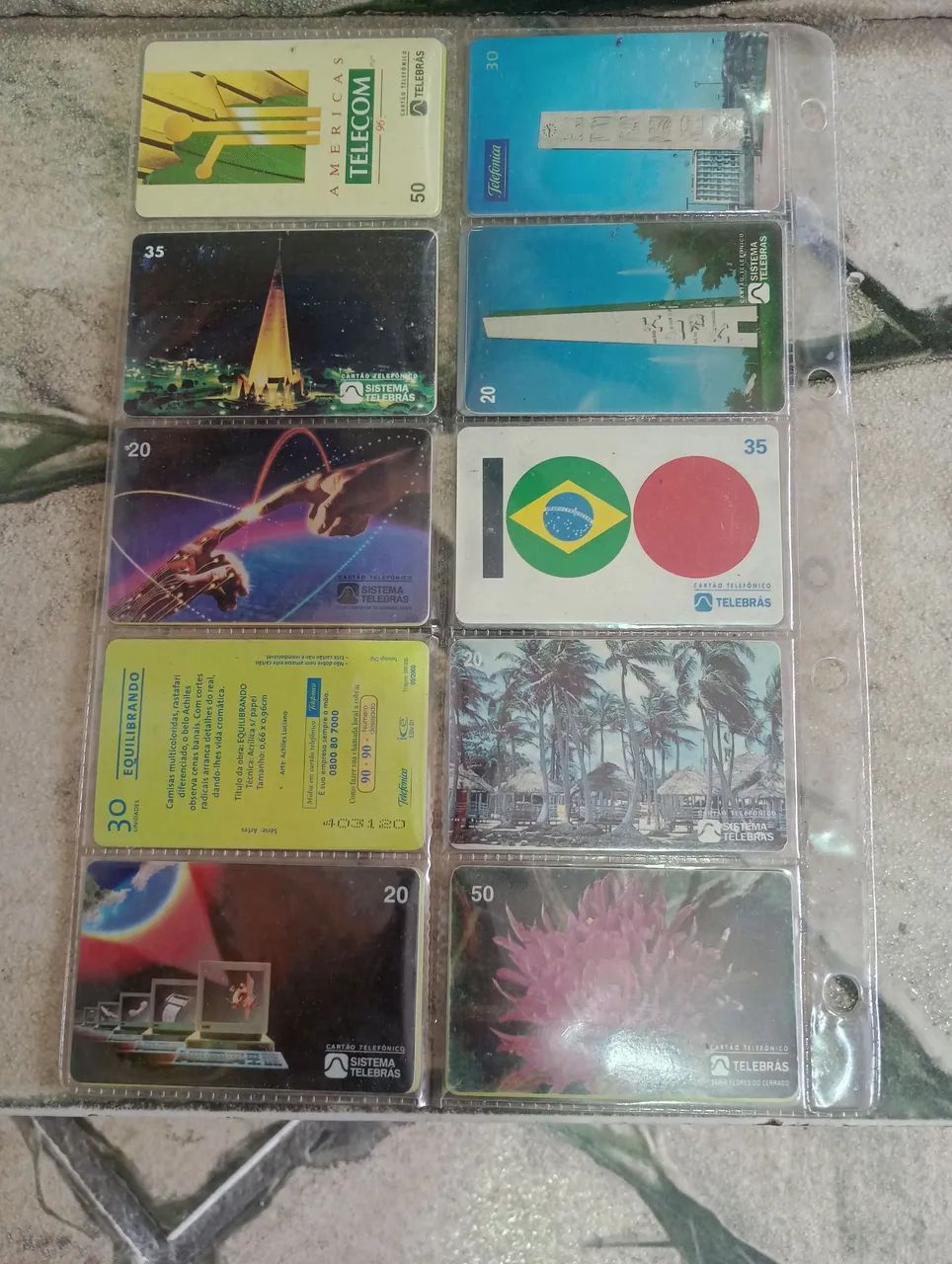 Cartões Telefônico Antigo  - Foto 4
