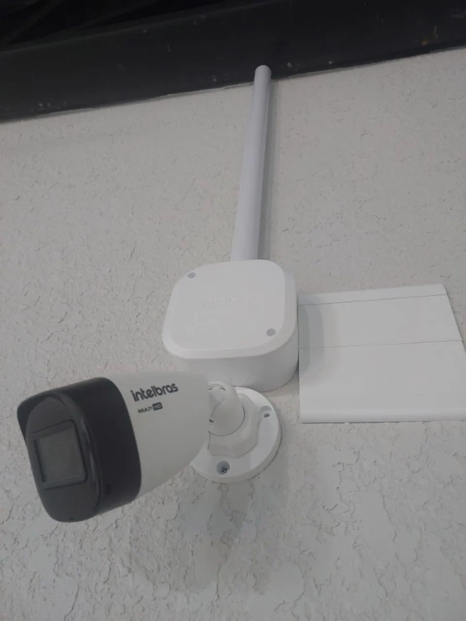 Cftv, Alarme, Interfone, Cerca Eletrica, Concertina e cabeamento Estruturado