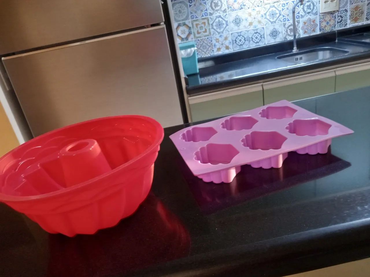 Formas de silicone para bolo e doces - Foto 3