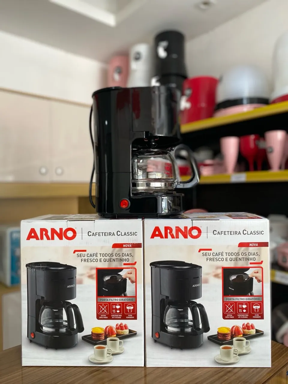 Cafeteira Elétrica Classic Arno